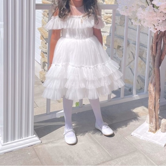 Flower girl dress pristine condition - Picture 14 of 14